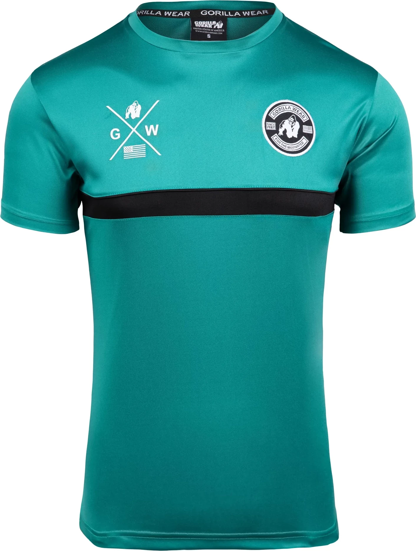 Vernon Kids T-Shirt - Teal Green 