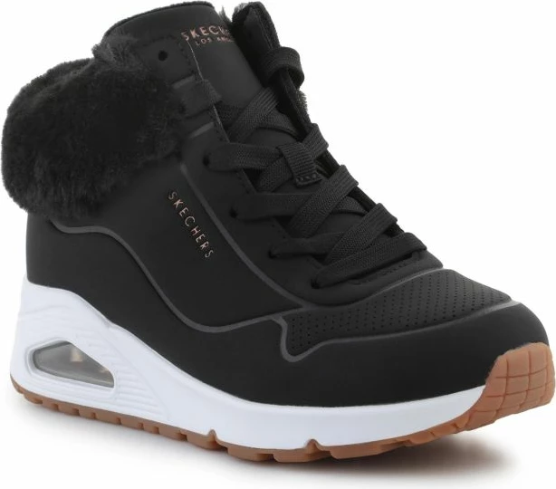 Atlete femra Skechers, të zeza