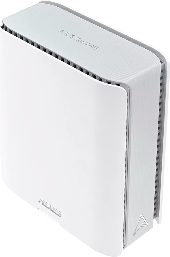 Sistem mesh Wi‑Fi 7 ASUS ZenWiFi BT8 BE14000, tri-band, 14 Gbps, 3‑pack, bardhë