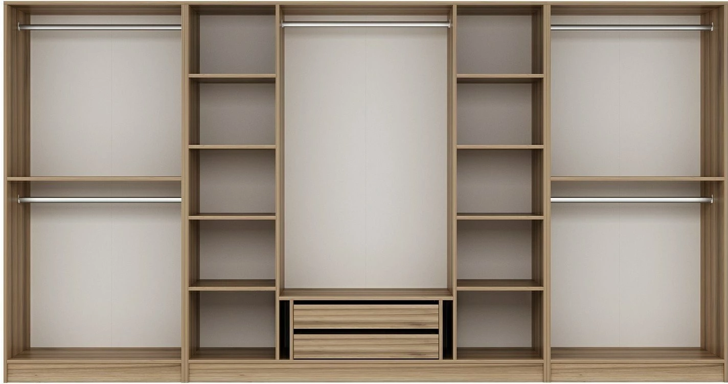 Dollap garderobe Dore, Skye Decor, 360x210x52cm