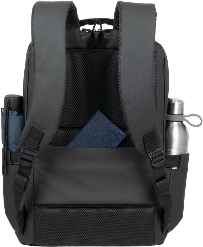 Çantë shpine RIVACASE NB Rucksack Tegel-Eco 15.6 inch e zezë