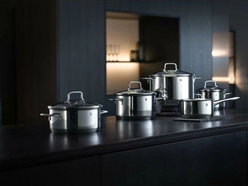 Set tenxheresh, WMF, Astoria 07 8055 6040, 5 copë, argjend
