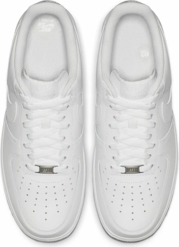 Këpucë Nike Air Force 1 '07 për meshkuj, të bardha [Madhësia: 44]