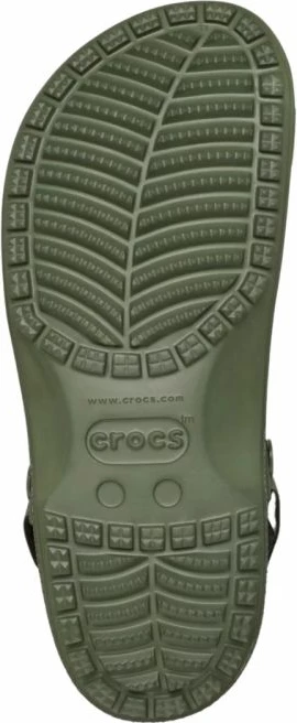 Këpucë Crocs për meshkuj, të gjelbra [Madhësia: 43 - 44]