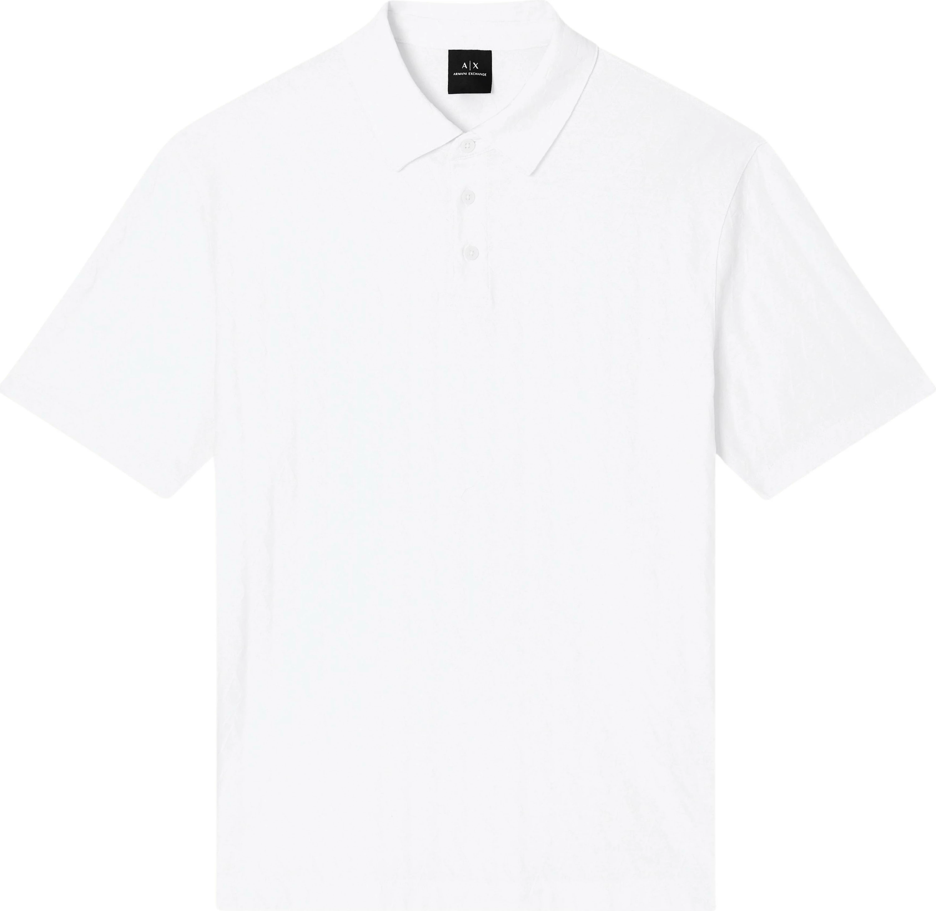 Maicë polo për meshkuj Armani Exchange XM001292 AF10337, e bardhë
