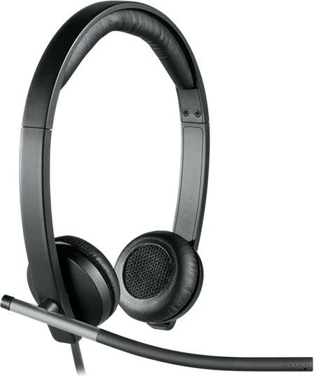 Kufje Logitech H650e USB Stereo- USB, te zeza thumbnail 2