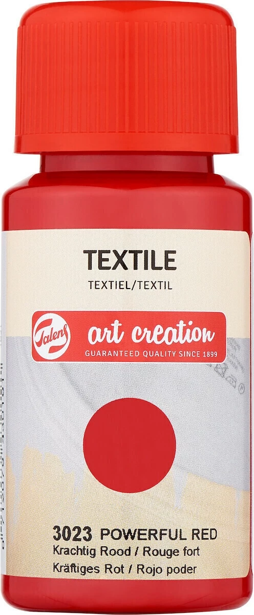 Talens Art Creation Textile Paint – Powerful Red 3023