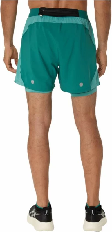 Shorce për meshkuj Asics, të gjelbra