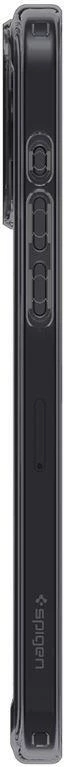 Mbështjellës Spigen Ultra Hybrid Mag për iPhone 15 Pro, MagSafe, Zero One, Transparent/Gri