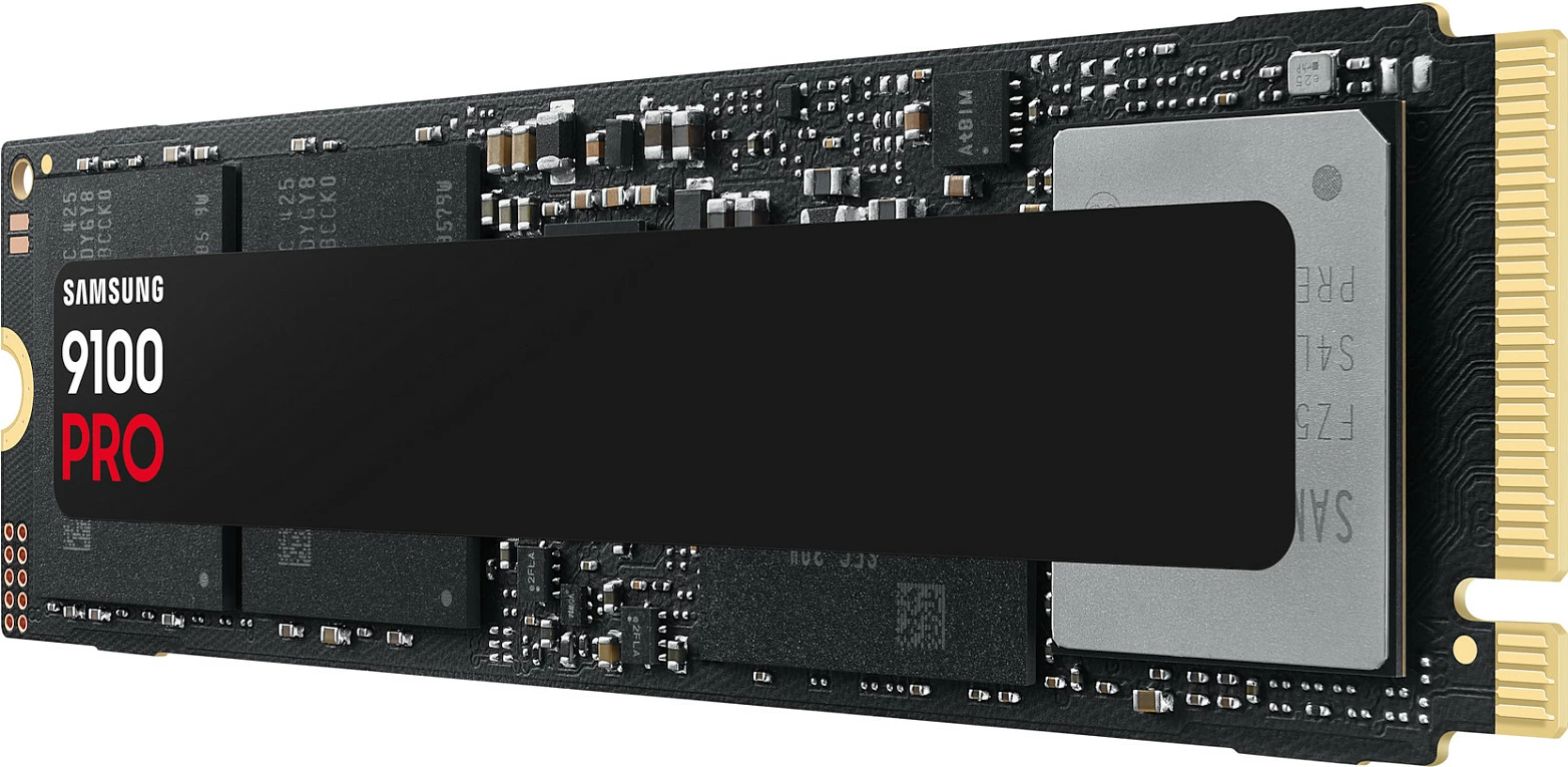 SSD i brendshëm Samsung 9100 PRO MZ-VAP8T0, M.2 NVMe PCIe 5.0, 8TB, 14800/13400 MB/s, i zi