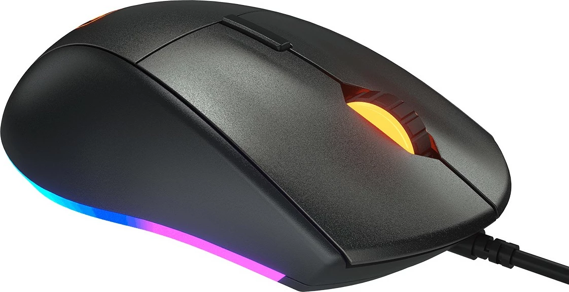Maus gaming Cougar Minos EX, 6400 DPI, RGB, i zi