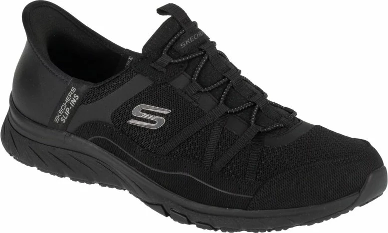 Atlete Skechers femra, të zeza