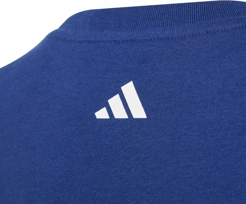 Maicë për fëmijë adidas, navy blue
