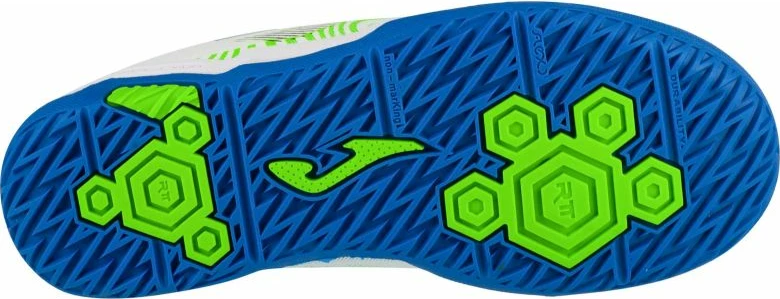 Atlete futbolli për fëmijë Joma, të bardha