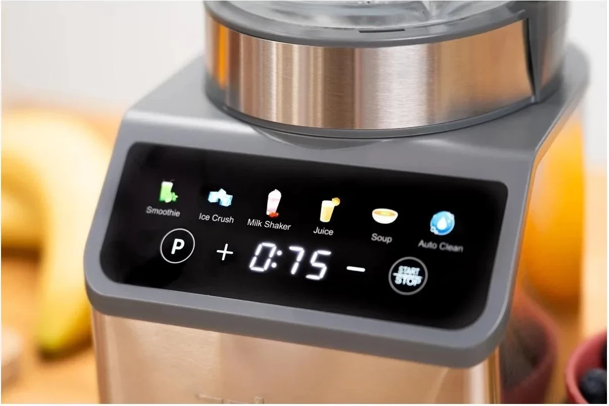 Blender Zelmer ZSB4870, 1200W, 1L, panel me prekje, argjend