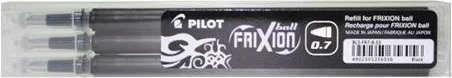 Pilot Refill For Frixion Black 0.7