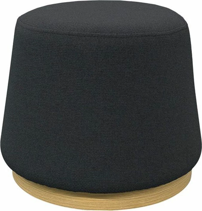 Stool Jelly, ngjyrë gri e errët, 50x50x42cm