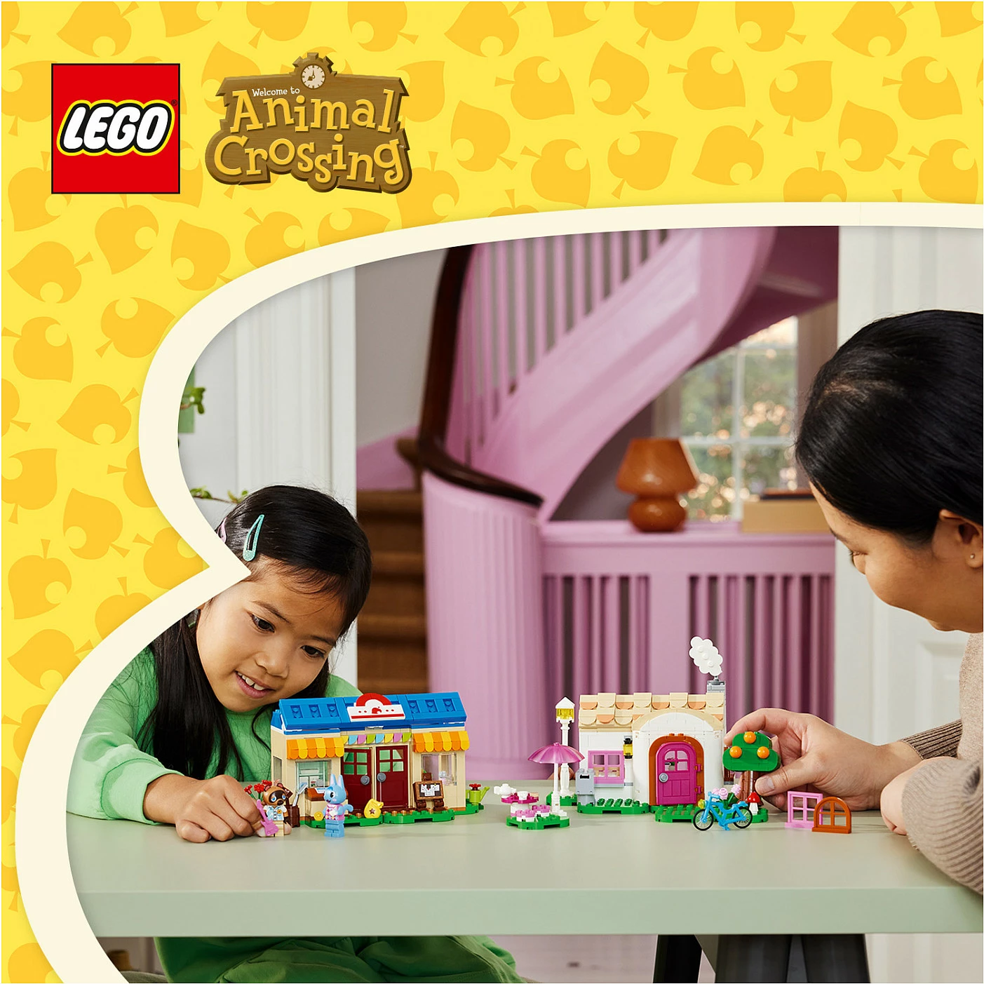 Set ndërtimi LEGO Animal Crossing 77050, 535 pjesë, shumëngjyrësh
