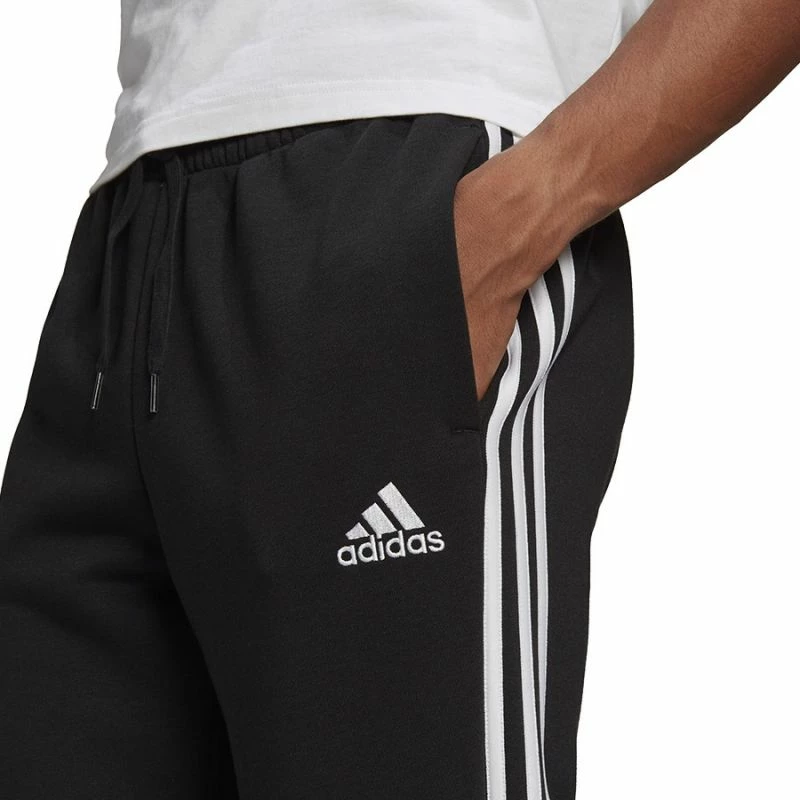 Pantallona sportive adidas për meshkuj, të zezë [Madhësia: M]
