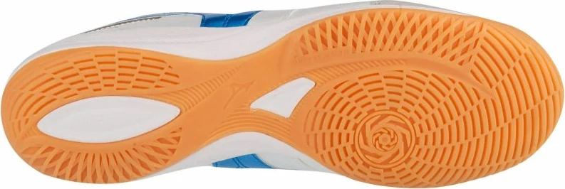 Atlete futbolli për meshkuj Mizuno, të bardha