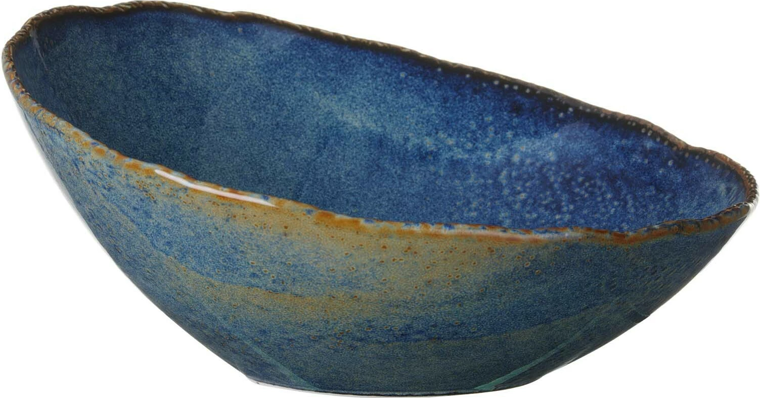 Tas buffet Fine Dine Eminence ø300 mm 2 L, blu, set 3 copë