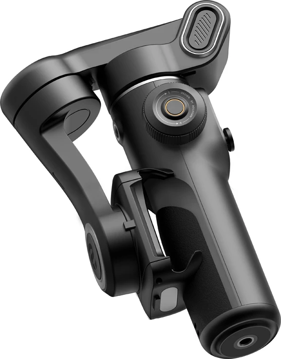 Gimbal për celular AOCHUAN Smart X2 Standard, stabilizim 3-aksësh, krah zgjatës 20 cm, set me tripod, i zi
