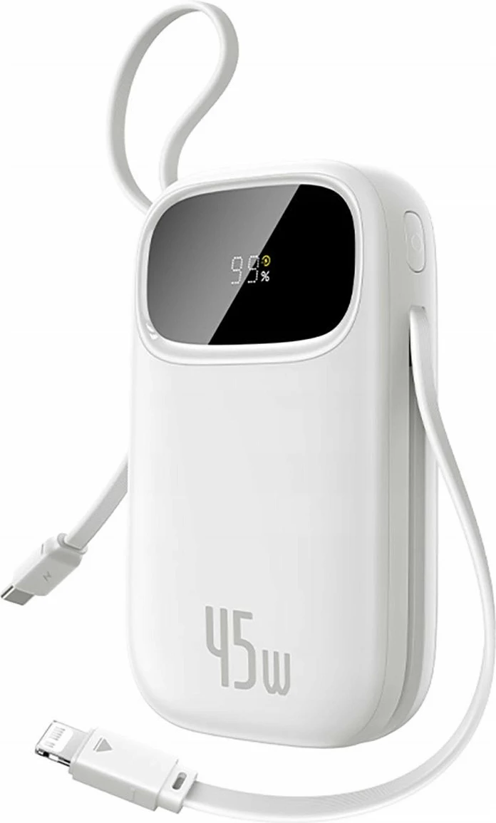 Powerbank Baseus EnerFill FC31 20000mAh 45W bardhë 5