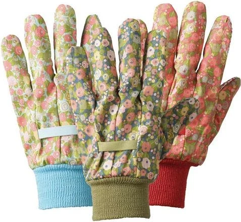 Doreza kopshti për femra Briers B6964, M (medium), set 3 copë, rozë/blu, jeshile, portokalli