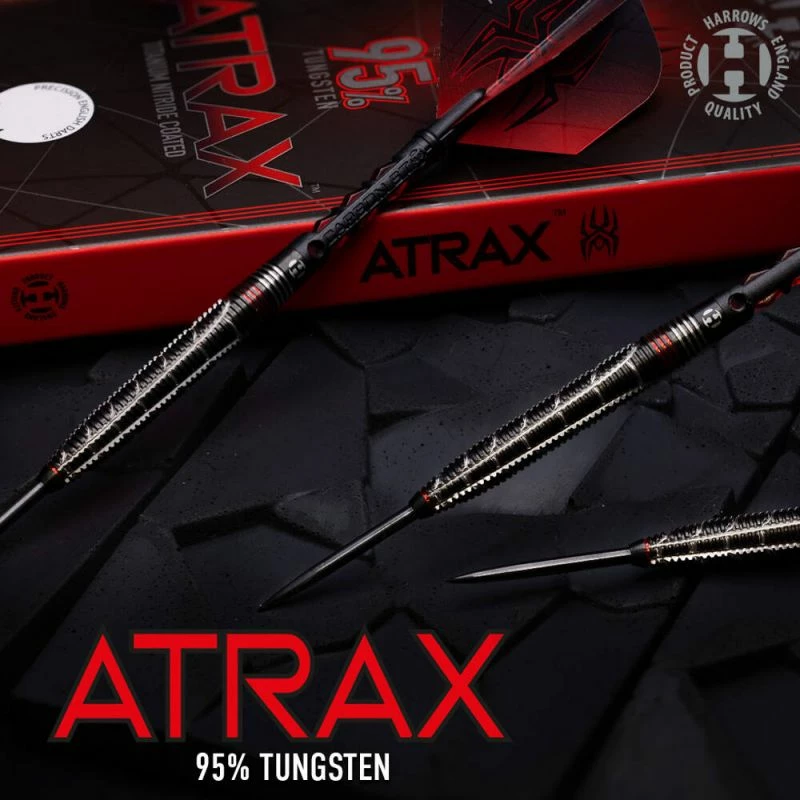 Shigjeta për Dart Harrows Atrax 95%, për meshkuj dhe femra [Pesha: 18 g]