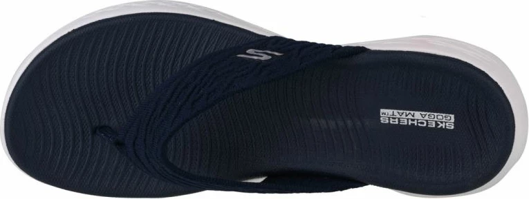 Flip-flopa për femra Skechers, të kaltërta