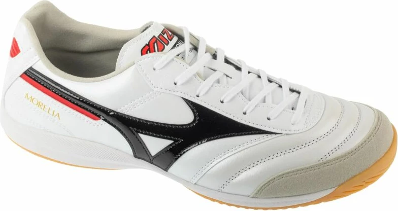 Atlete futsalli Mizuno për meshkuj, të bardha