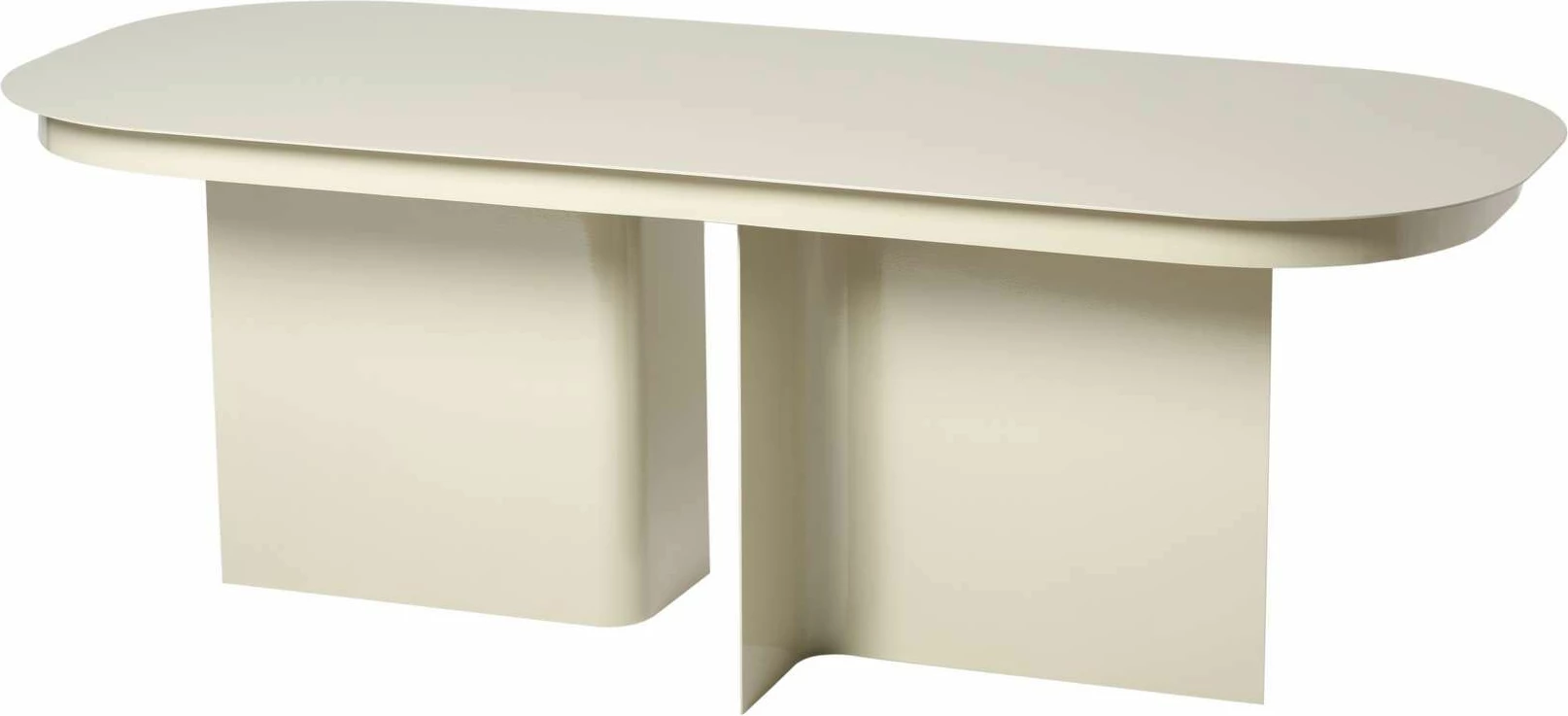 Tavolinë kafeje, ngjyrë taupe, Skye Decor, SHB-010-B, 120x45x44cm