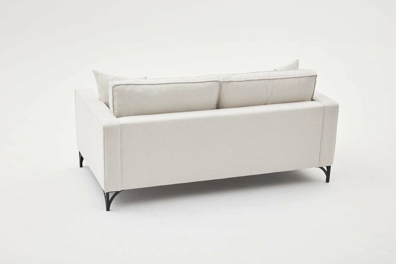Divan dy ulëshe Atelier del Sofa, Berlin, krem e zi