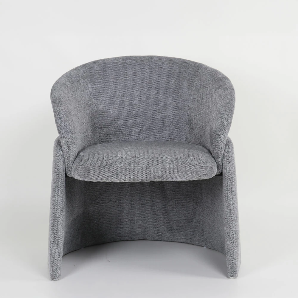 Karrige FRU, ngjyrë gri, 71x63x78cm