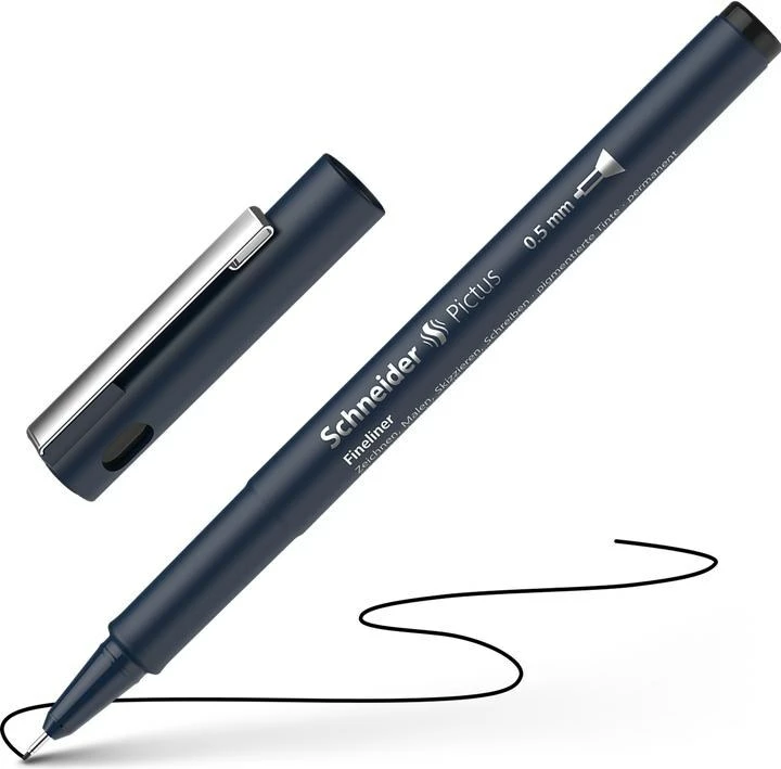 Schneider Pictus 0.5 mm – Fineliner profesional