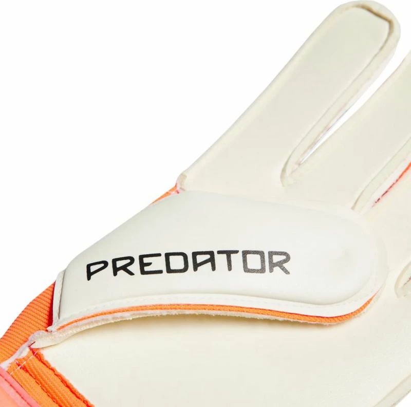 Doreza portieri adidas Predator për meshkuj, të bardha dhe të zeza [Madhësia: 7.5]