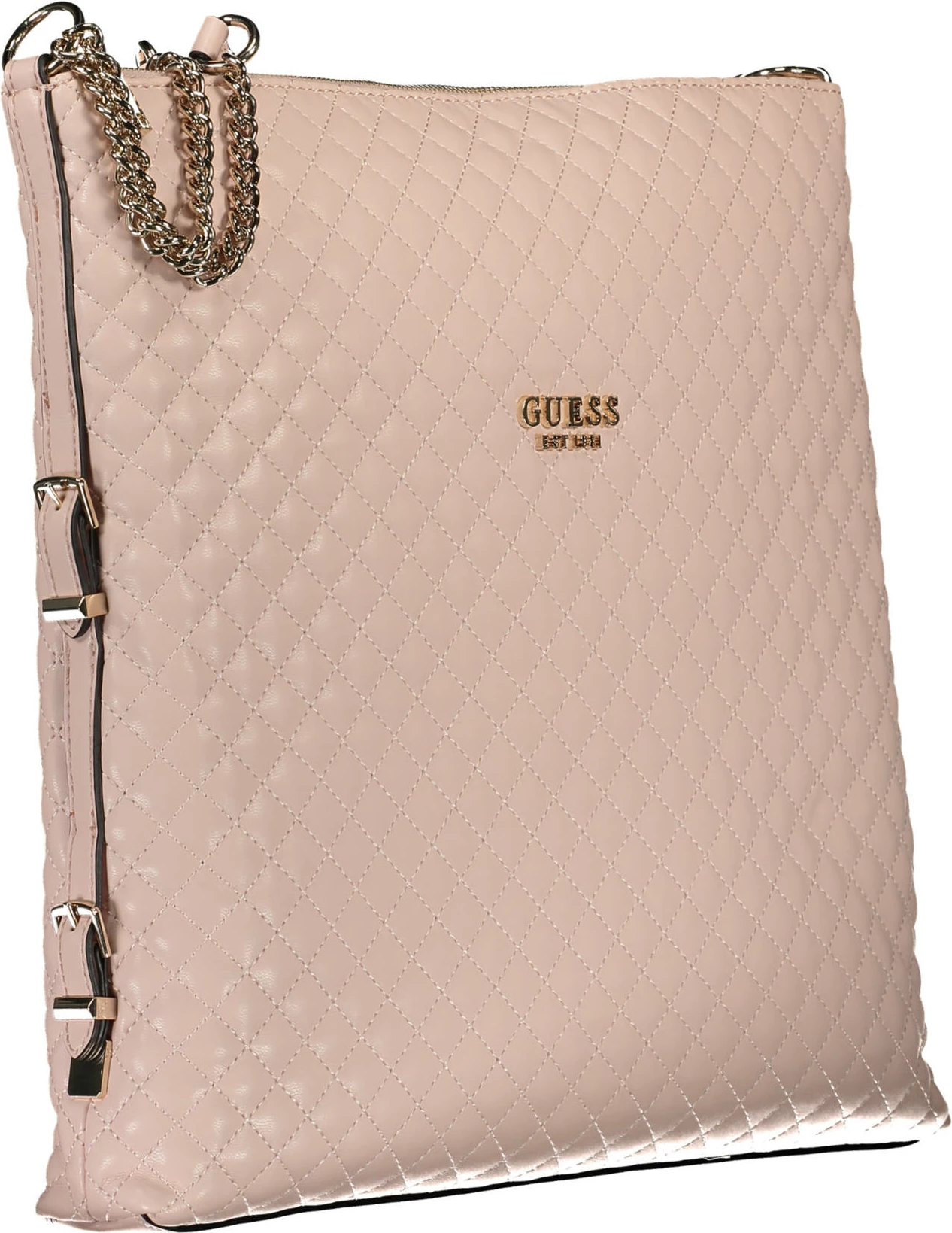 Çantë për femra GUESS JEANS, rozë