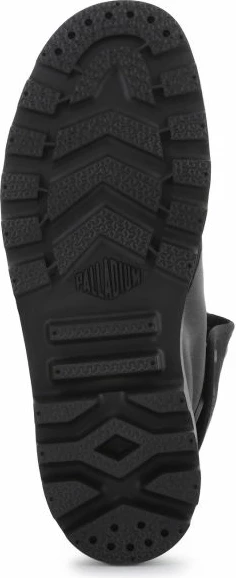 Këpucë Palladium për meshkuj dhe femra, të zeza