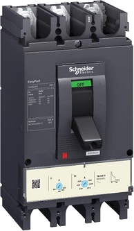 Ndërprerësi automatik i qarkut MCCB 3P, 600A, 36kA - Schneider 