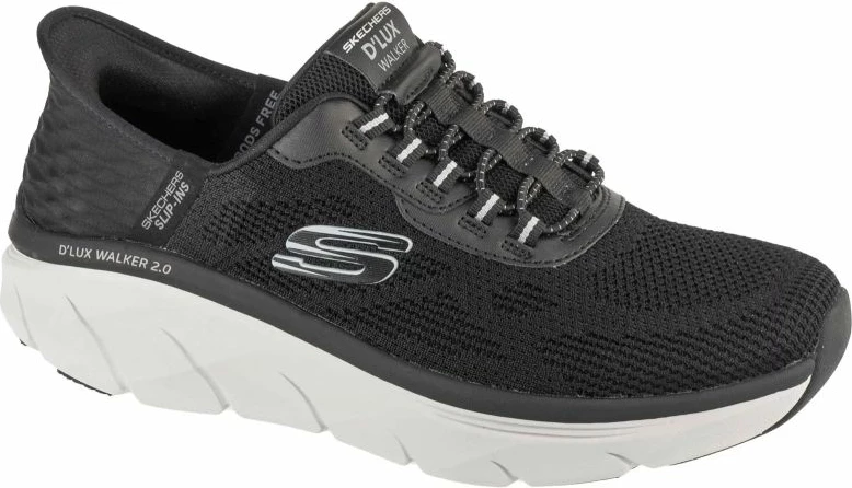Atlete Skechers unisex, të zeza