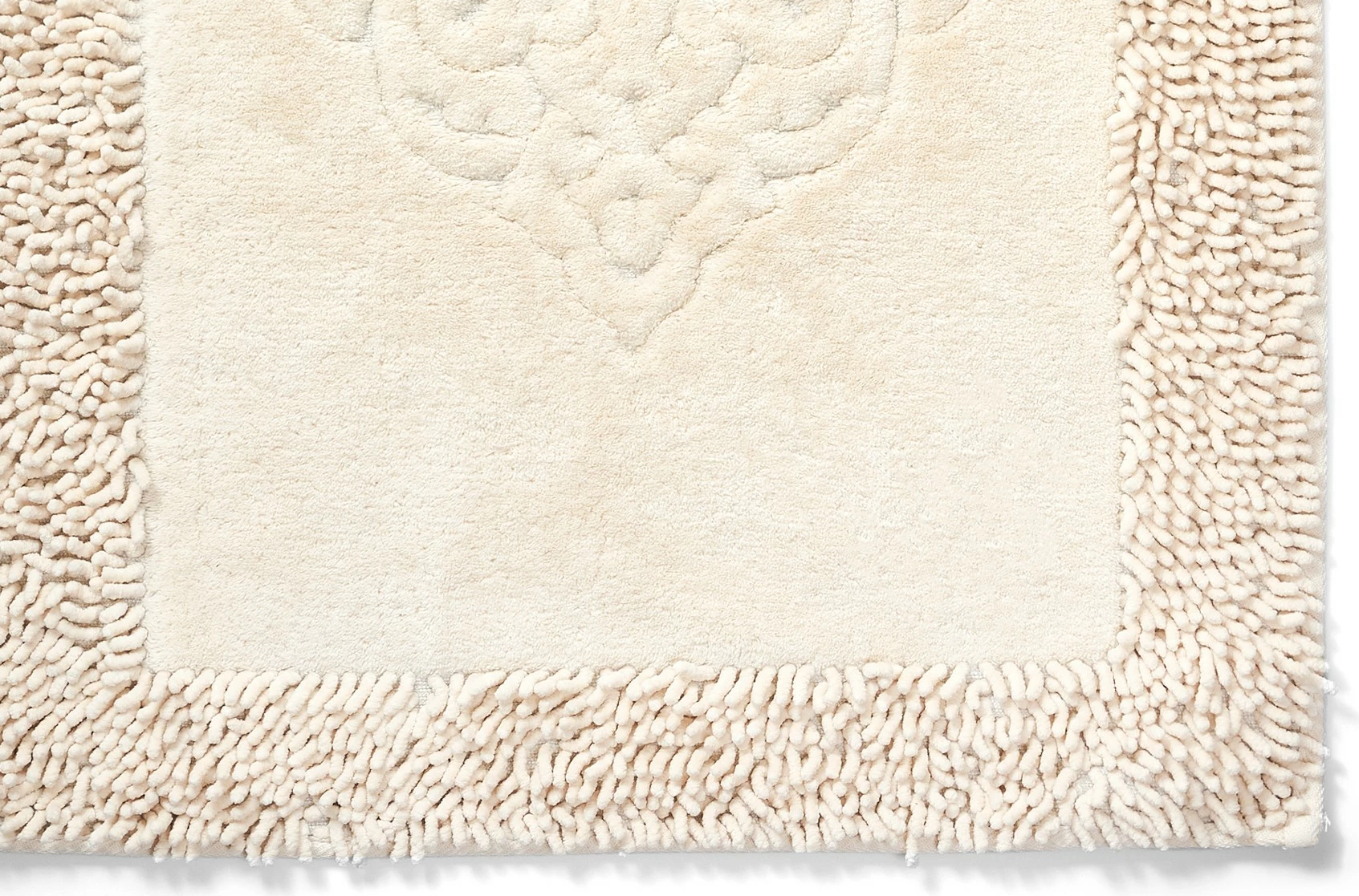 Set tapetash për banjo, pambuk, krem, 2 copë, Mijölnir, 000043