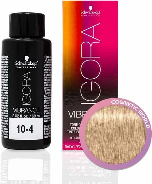 Ngjyrë për flokë Semi Permanente IG Vibrance 10-4 
