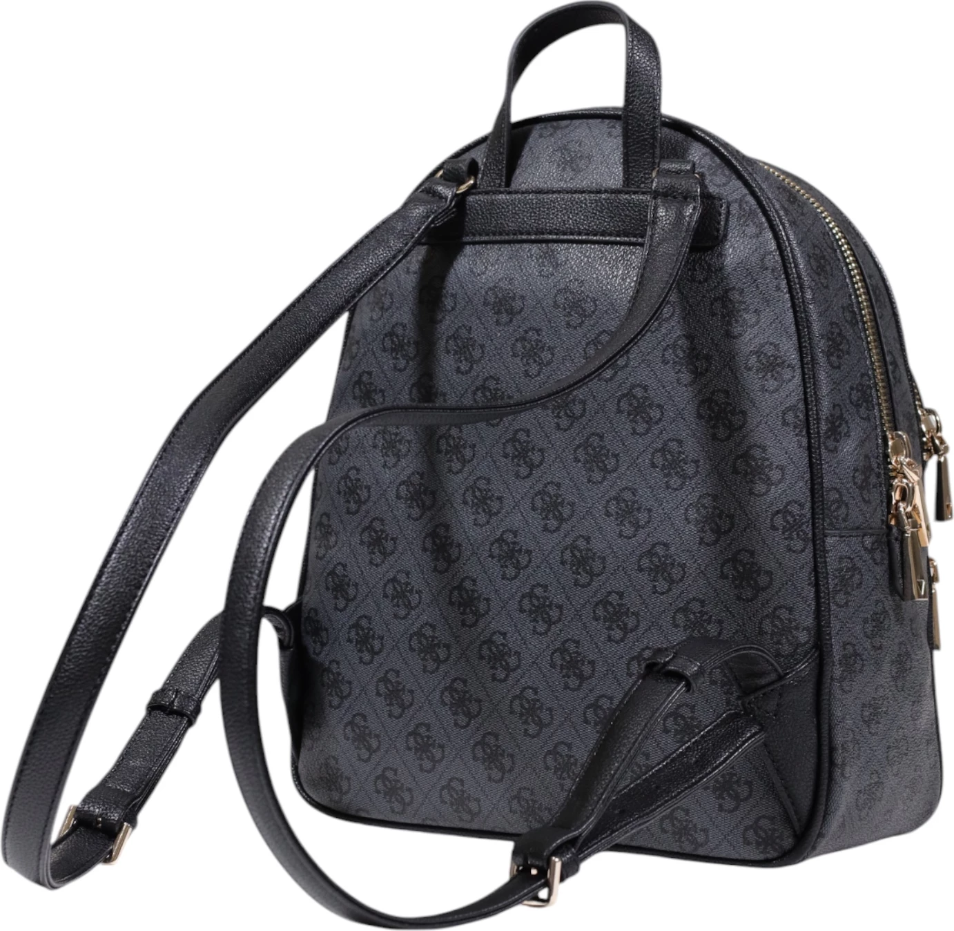 Çantë shpine për femra Guess Manhattan II Large HWSG71 18330, antracit