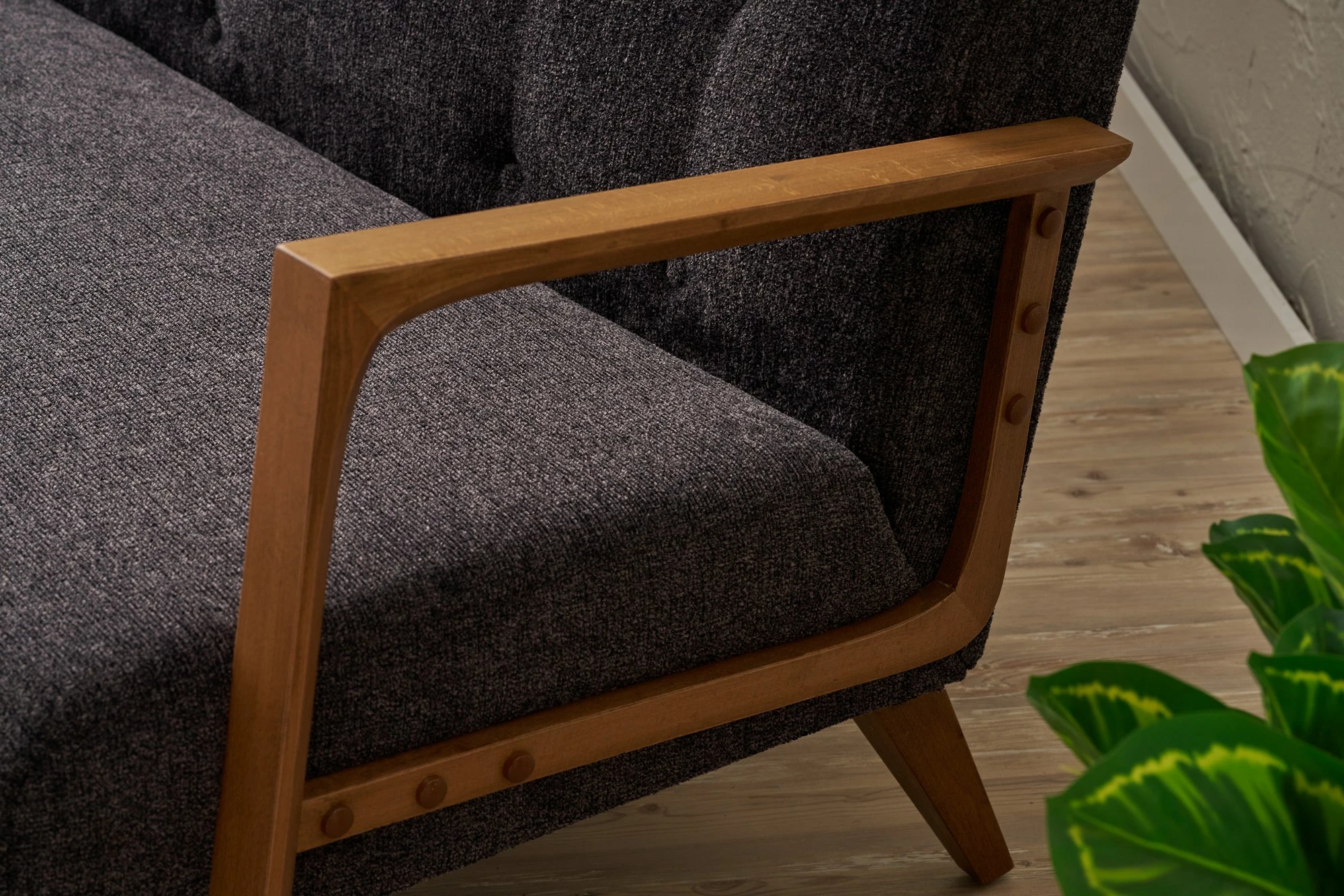 Divan dy ulëshe Atelier del Sofa, Kemer, antracit