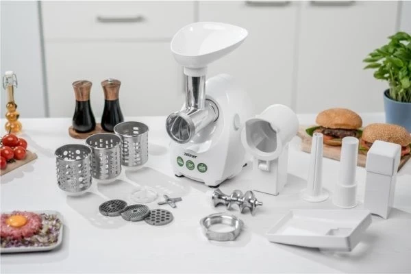 Makinë për bluar mishin Zelmer, e bardhë