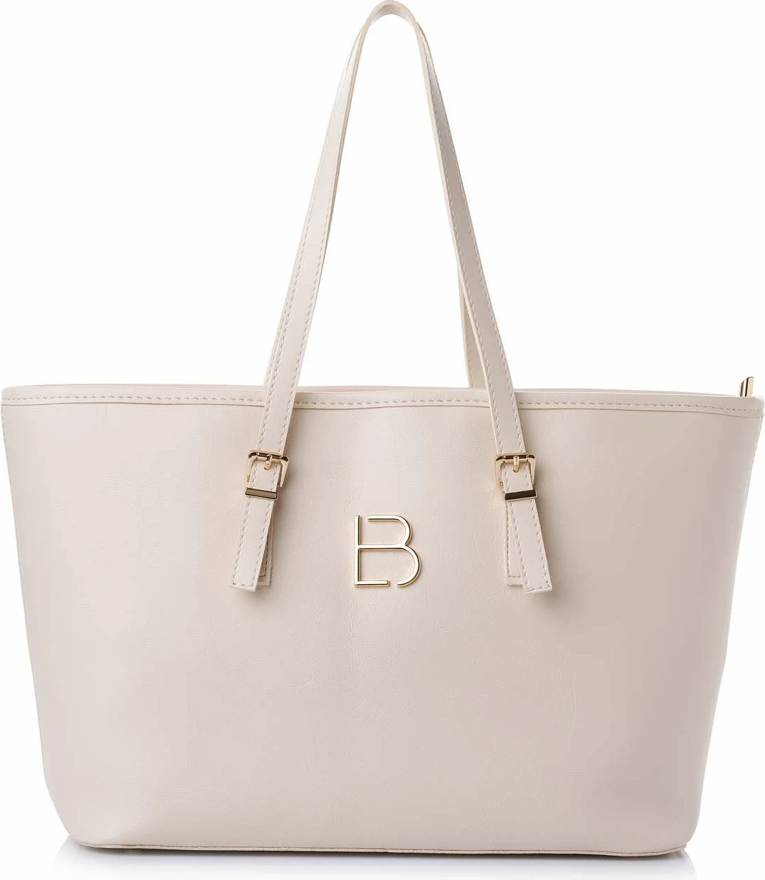 Çantë tote Lucky Bees, Aria, ngjyrë krem