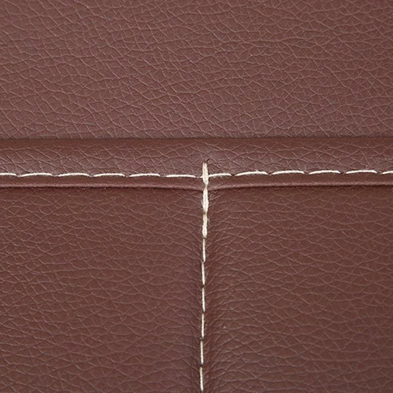 Organizator sedilje makine, Hurtel, eco-lëkurë, rezistent ndaj ujit, 1 copë, i zi