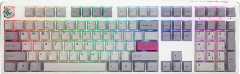 Tastierë mekanike gaming Ducky One 3, gri