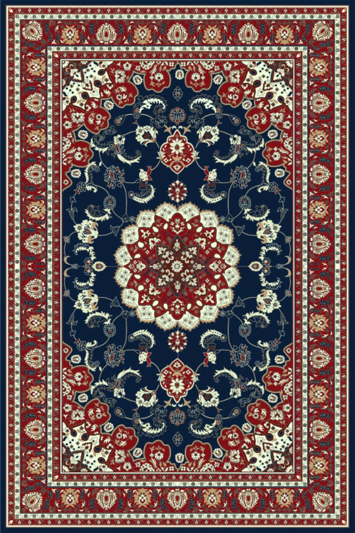 Qilim korridori Conceptum Hypnose, shumëngjyrësh, 80x150cm, CT-1039