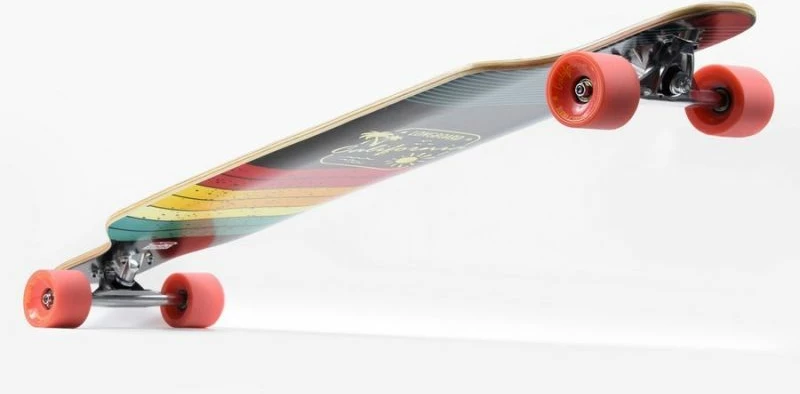 Skateboard për meshkuj, femra dhe fëmijë SMJ, modeli UT4209 California, me shumë ngjyra